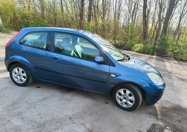 Ford Fiesta cena 6200 przebieg: 190500, rok produkcji 2005 z Warszawa małe 596